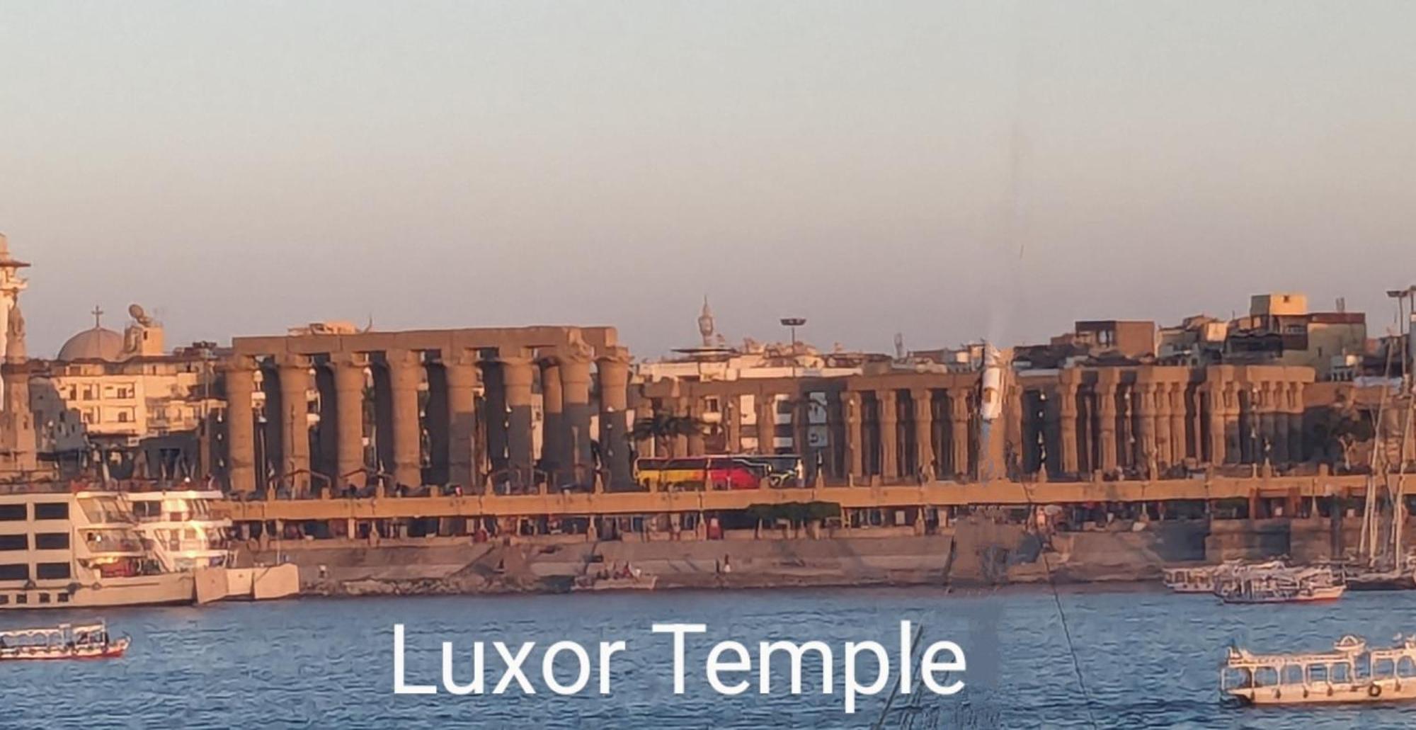 Al Ramla Guest House Luxor Exterior foto