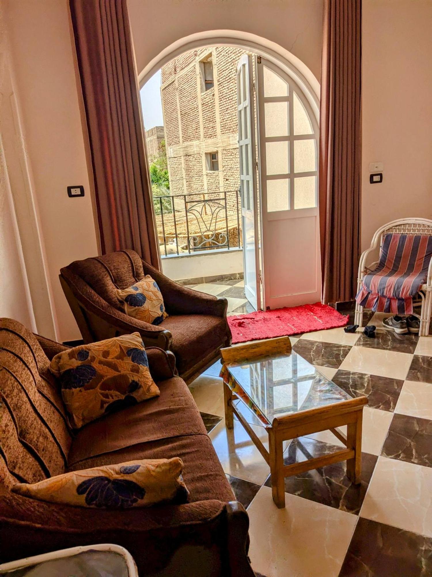 Al Ramla Guest House Luxor Exterior foto